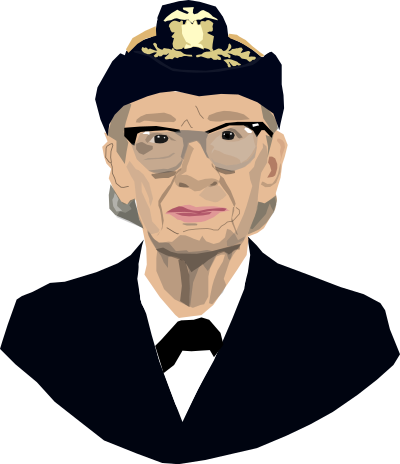 Grace Hopper clipart