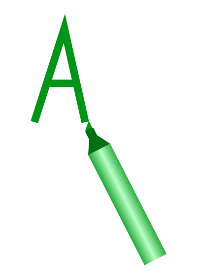 Grade marker clipart