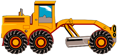Grader clipart