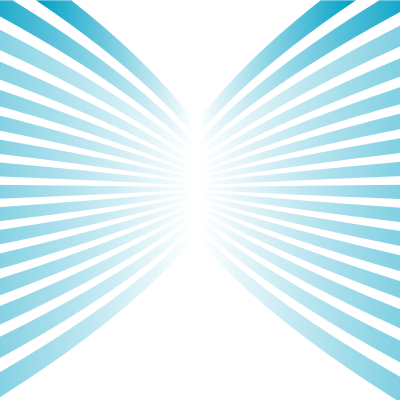 Gradient blue stripes clipart