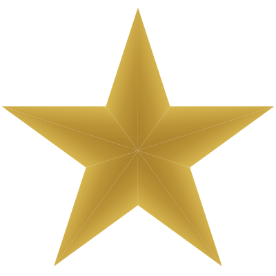 Gradient Star clipart