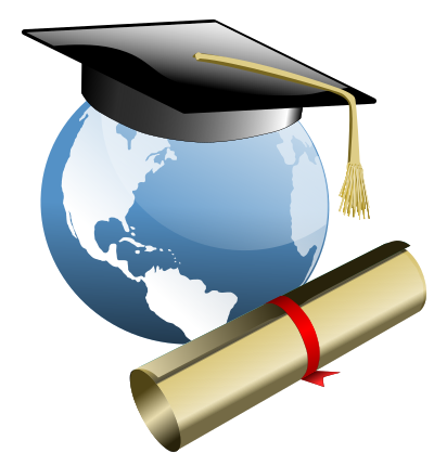 Graduate-Global clipart