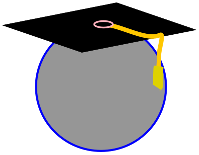 Graduate Icon clipart