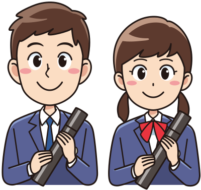 Graduates clipart