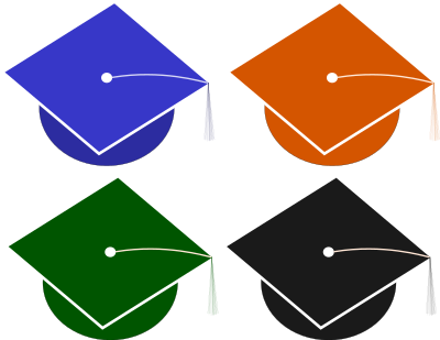 Graduation clipart