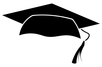 Graduation Cap Icon clipart