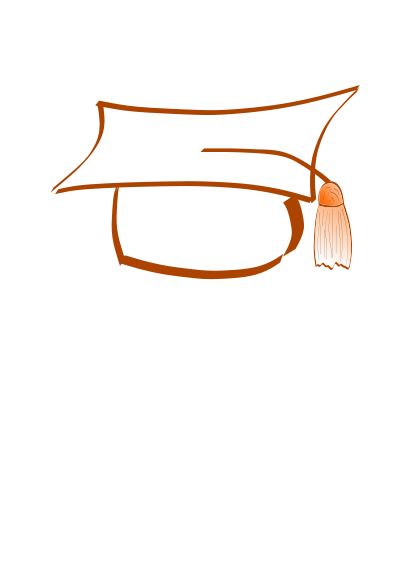 Graduation hat clipart