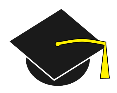 Graduation hat clipart