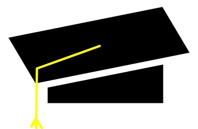 Graduation Hat clipart