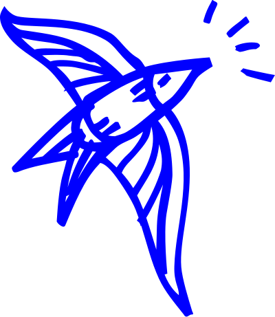Graffiti of Solea «Exocoetidae» clipart