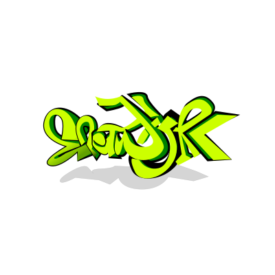 Grafiti (enetwork) clipart