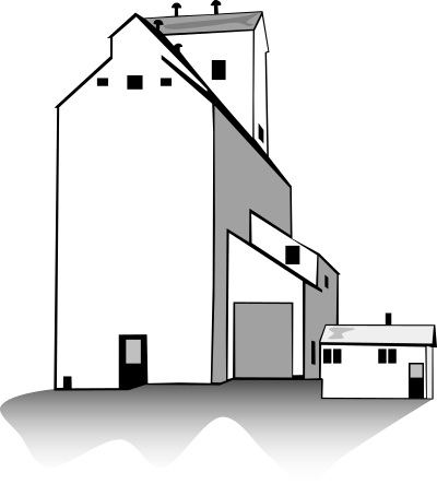 Grain Elevator clipart