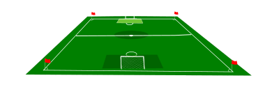GRAMADO DE FUTEBOL clipart