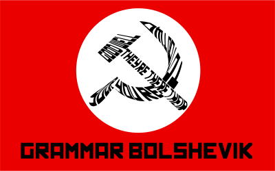 Grammar Bolshevik Fixed clipart