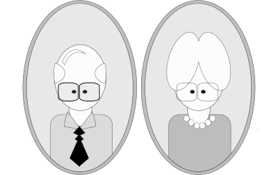 Grampa 39 n gramma celso 02 clipart
