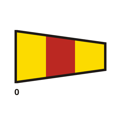 Gran Pavese flags, 0 flag clipart
