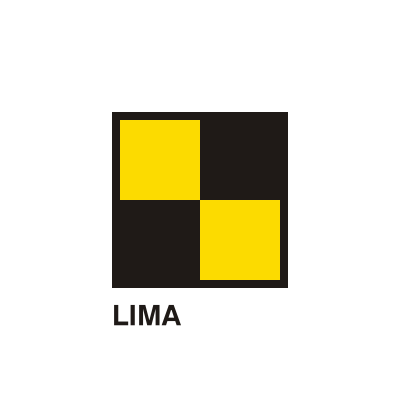 Gran Pavese flags, Lima flag clipart