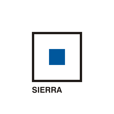 Gran Pavese flags, Sierra flag clipart