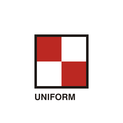 Gran Pavese flags, Uniform flag clipart
