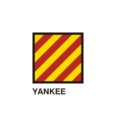 Gran Pavese flags, Yankee flag clipart