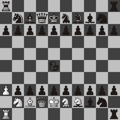 Grand Chess with a Duck clipart