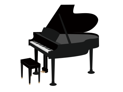 Grand Piano (#1) clipart