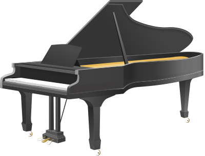 Grand Piano clipart