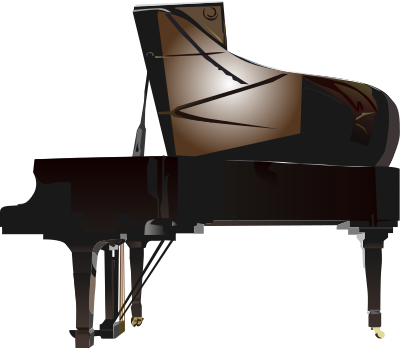 Grand Piano (#2) clipart