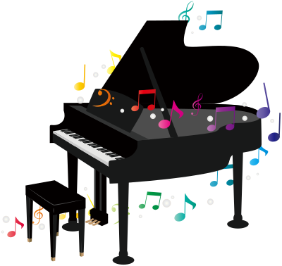 Grand Piano (#3) clipart