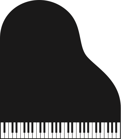 Grand Piano (48 Keys) clipart
