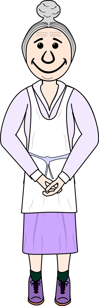 Grandma clipart