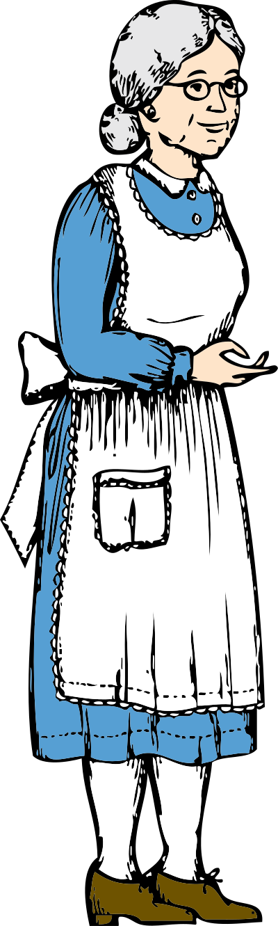 Grandma clipart