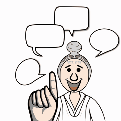 Grandma likes to say clipart
