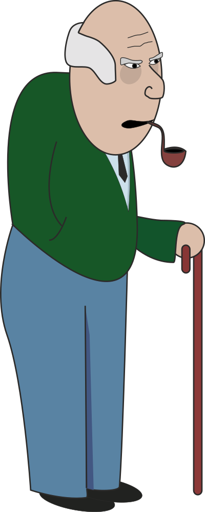 Grandpa clipart