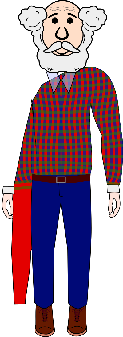 Grandpa clipart