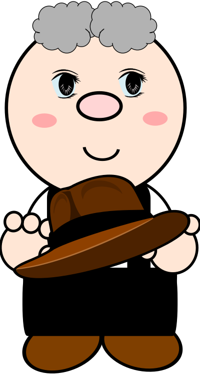 Grandpa clipart