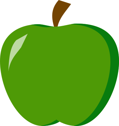 Granny Smith Apple clipart