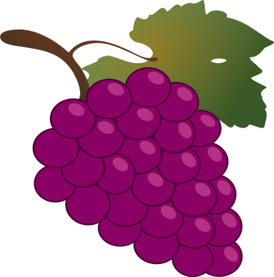 Grape clipart