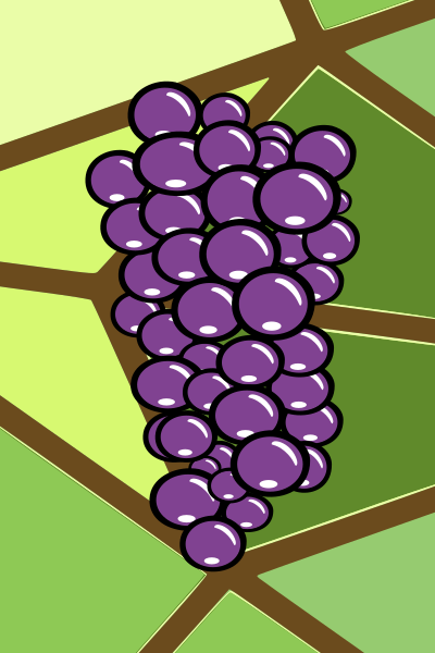 Grape clipart