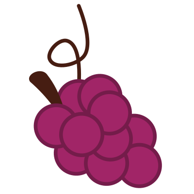 Grape clipart