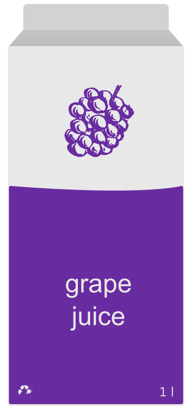 Grape Juice clipart