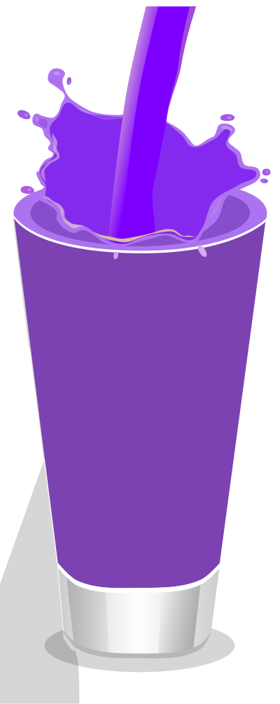 Grape Juice - Remix clipart