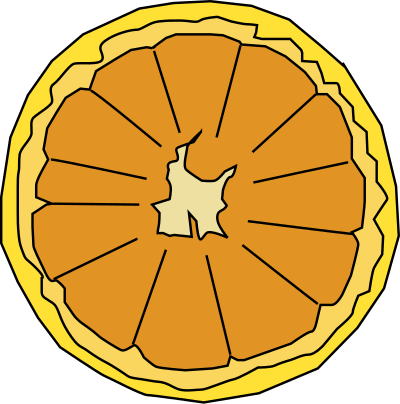 Grapefruit clipart