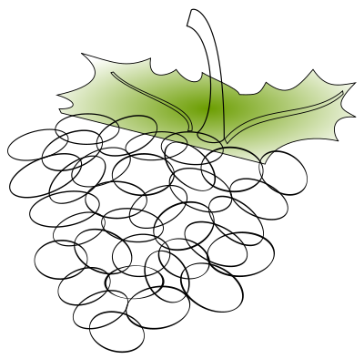 Grapes 01 clipart