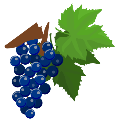 Grapes 010220191 clipart