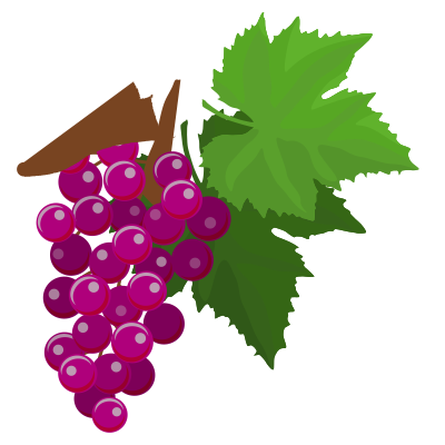 Grapes 010220192 clipart