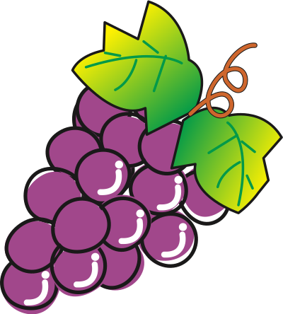 Grapes (#1) clipart