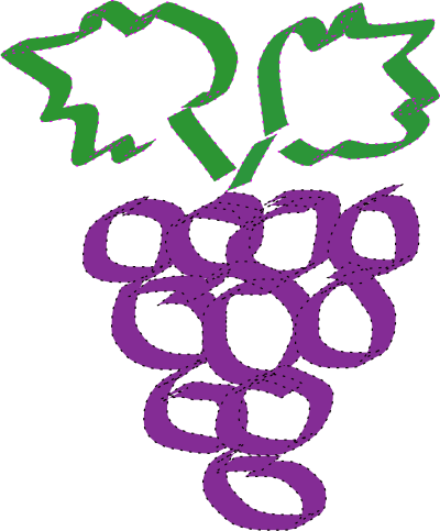 Grapes clipart