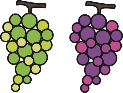 Grapes (#3) clipart