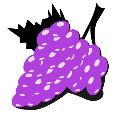 Grapes clipart